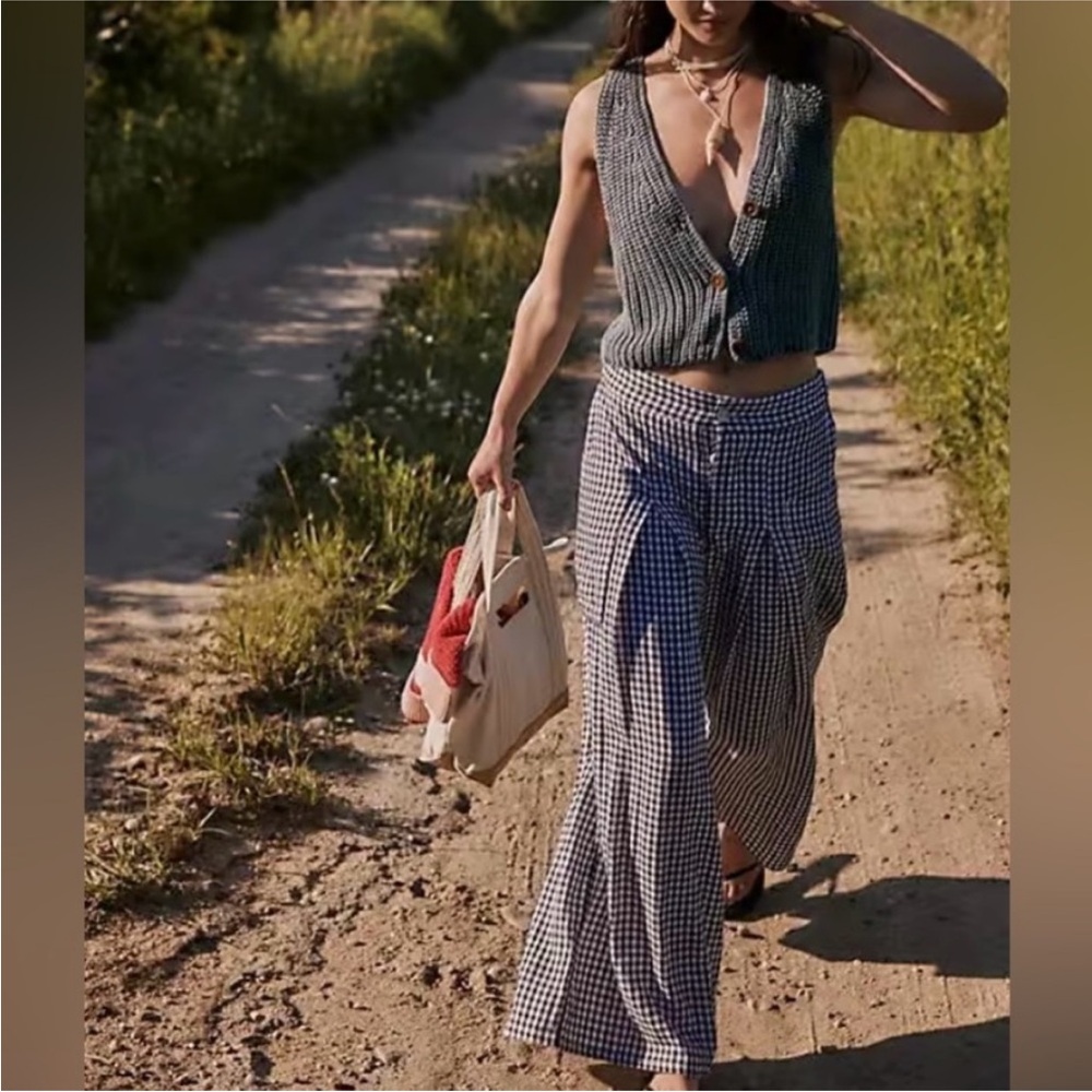 Free People Eastside Trouser Pants